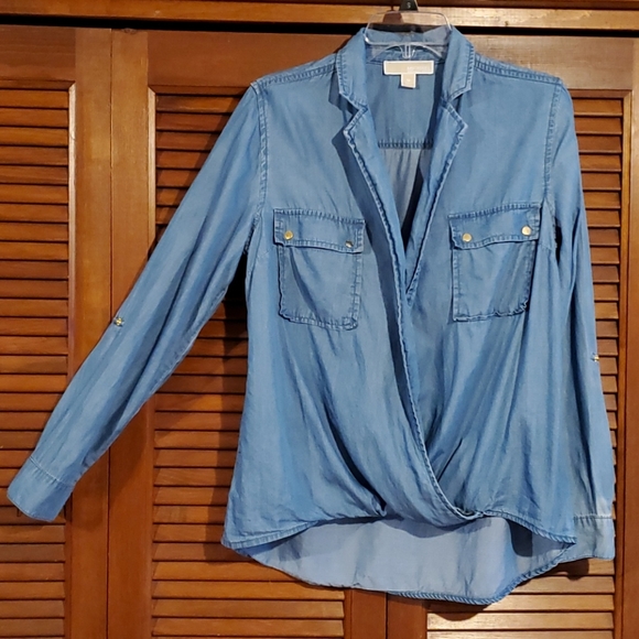 Michael Kors Tops - Micheal Kors Jean shirt